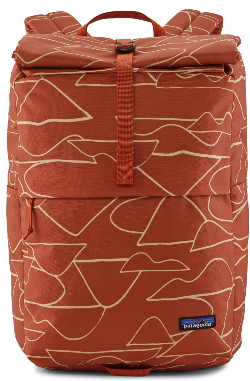 Arbor Roll Top Pack - bartolome big / sandhill rust 1