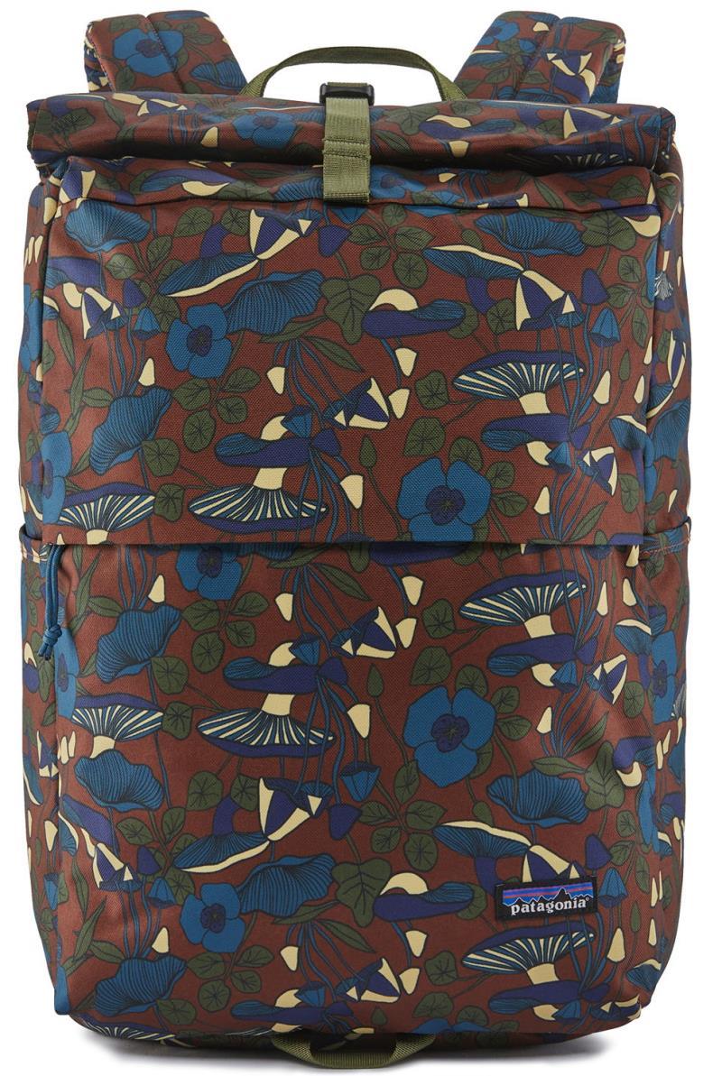 Arbor Roll Top Pack - mushroom forest / sisu brown 1