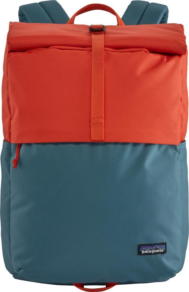 Arbor Roll Top Pack - paintbrush red 1