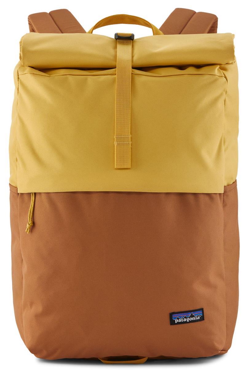 Arbor Roll Top Pack - surfboard yellow 1
