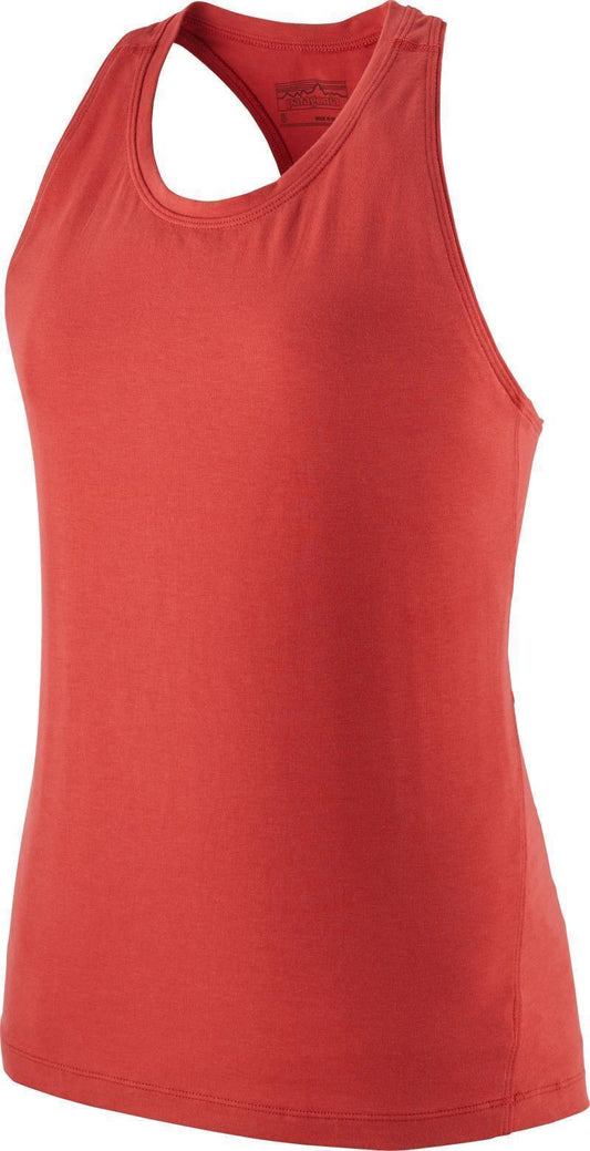 Arnica Tank - Womens - Sumac Red 1