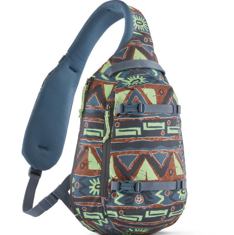 Atom Sling 8L - High Hopes Geo / Forge Grey 1