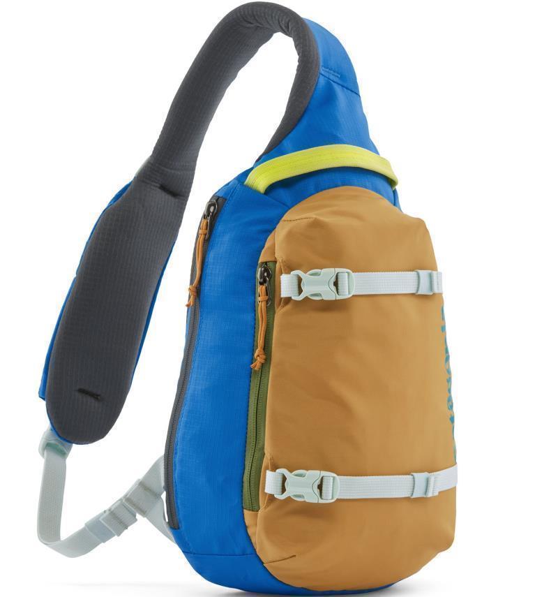 Atom Sling 8L - Patchwork / Vessel Blue 1