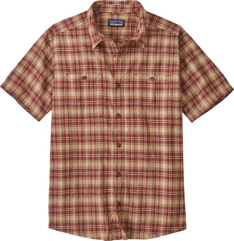 Back Step Shirt - Mens - beyond horizons / mangrove red 1