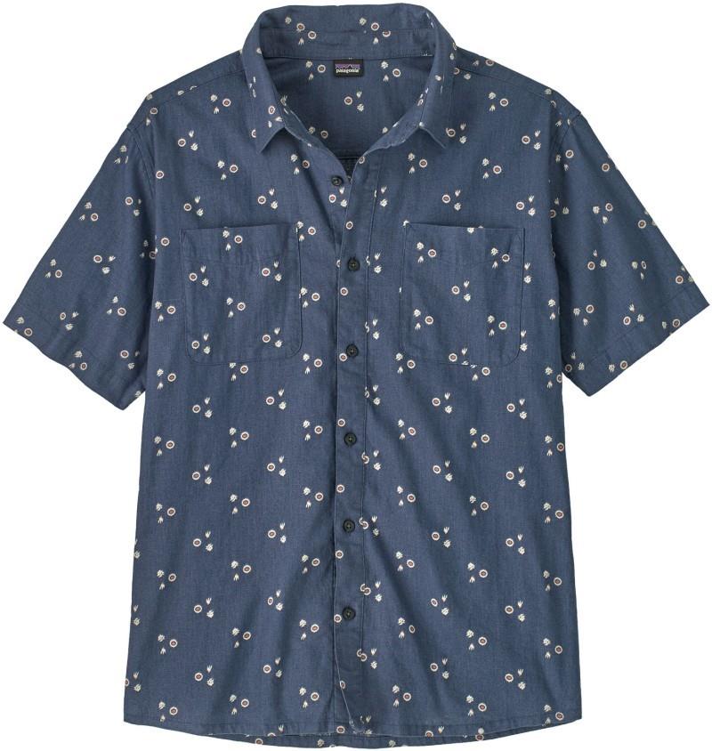 Back Step Shirt - Mens - bouquet / dolomite blue 1