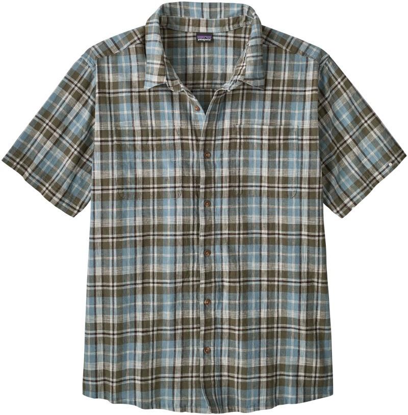 Back Step Shirt - Mens - crackling / blue sage 1