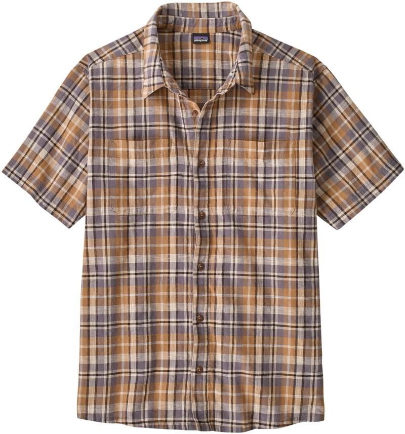 Back Step Shirt - Mens - crackling / nest brown 1