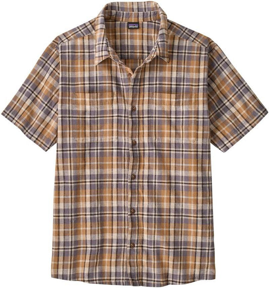Back Step Shirt - Mens - crackling / nest brown 1