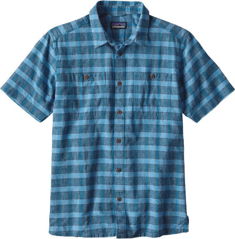 Back Step Shirt - Mens - deetjen / radar blue 1
