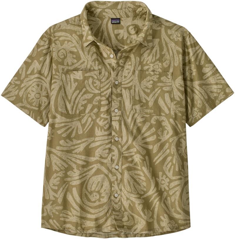 Back Step Shirt - Mens - earthen / weathered stone 1