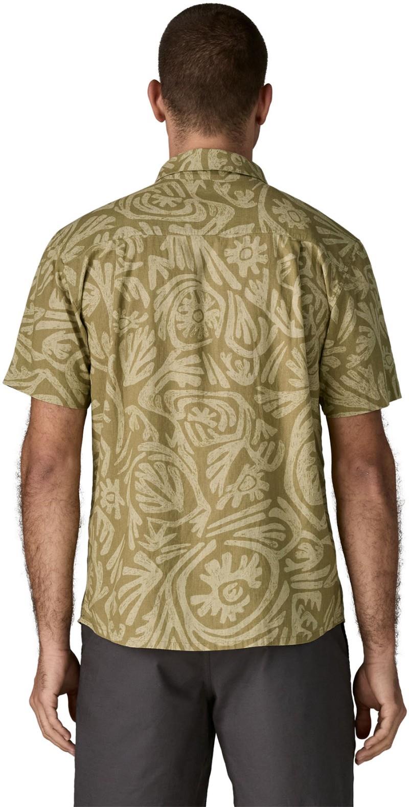 Back Step Shirt - Mens - earthen / weathered stone 1
