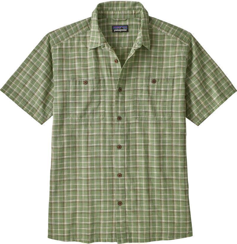 Back Step Shirt - Mens - founder / matcha green 1