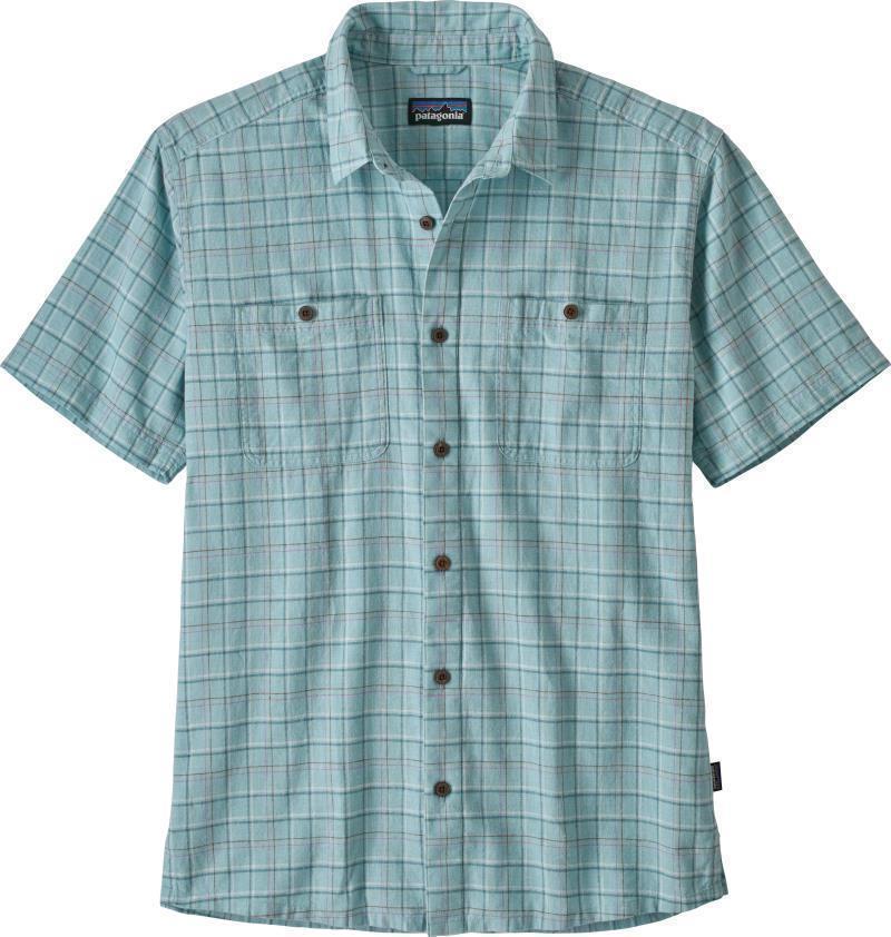 Back Step Shirt - Mens - harvester / big sky blue 1