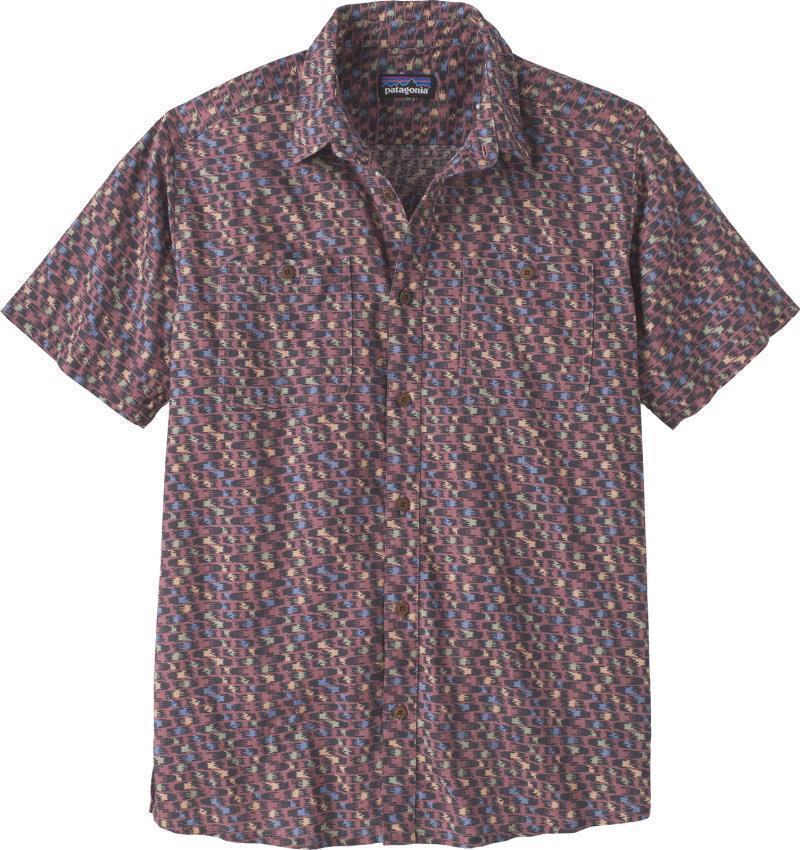 Back Step Shirt - Mens - intertwined hands / evening mauve 1