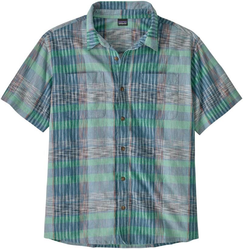 Back Step Shirt - Mens - melt away / still blue 1