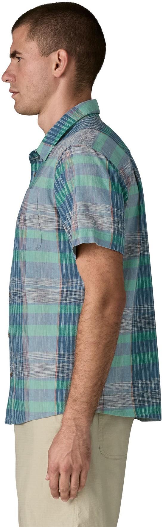 Back Step Shirt - Mens - melt away / still blue 1