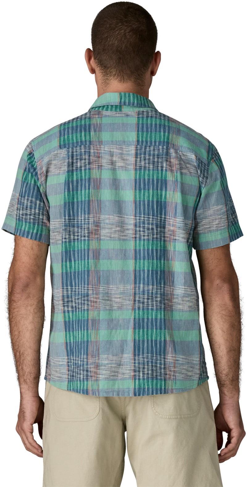 Back Step Shirt - Mens - melt away / still blue 1