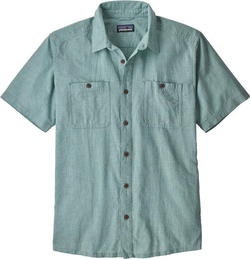 Back Step Shirt - Mens - owens / dam blue 1