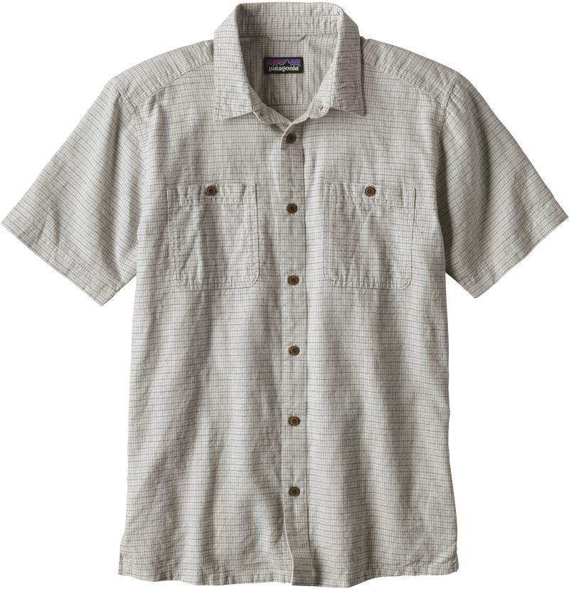 Back Step Shirt - Mens - owens / drifter grey 1