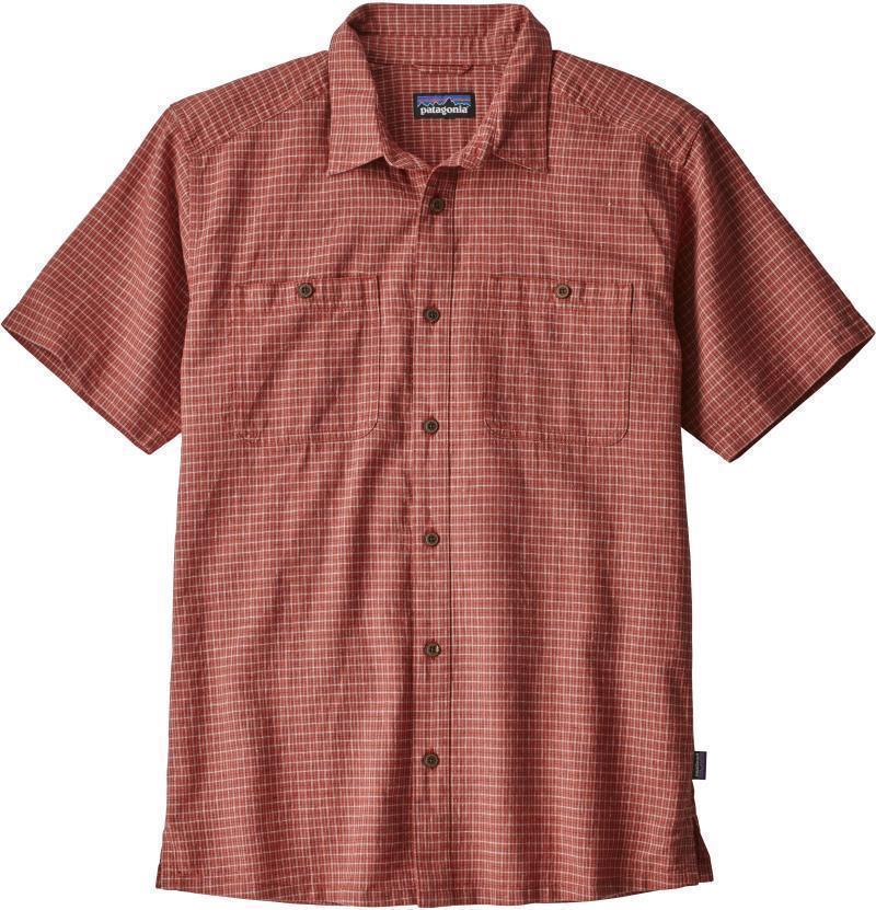 Back Step Shirt - Mens - owens / new adobe 1