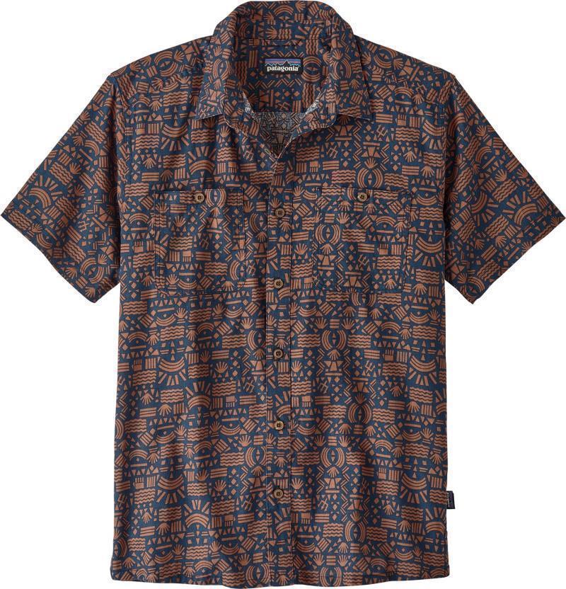 Back Step Shirt - Mens - protected peaks / stone blue 1