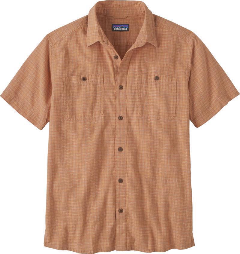 Back Step Shirt - Mens - rainfall plaid / trip brown 1