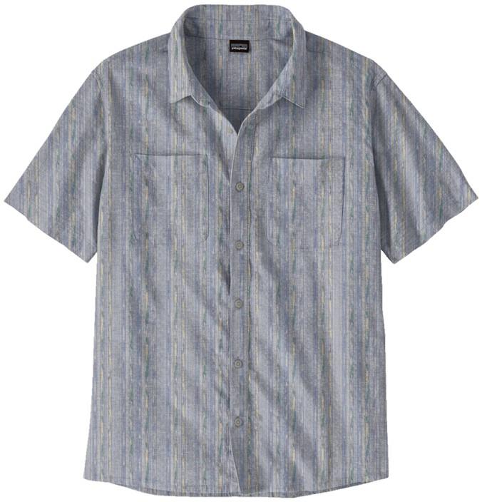 Back Step Shirt - Mens - rapids / ghost blue 1