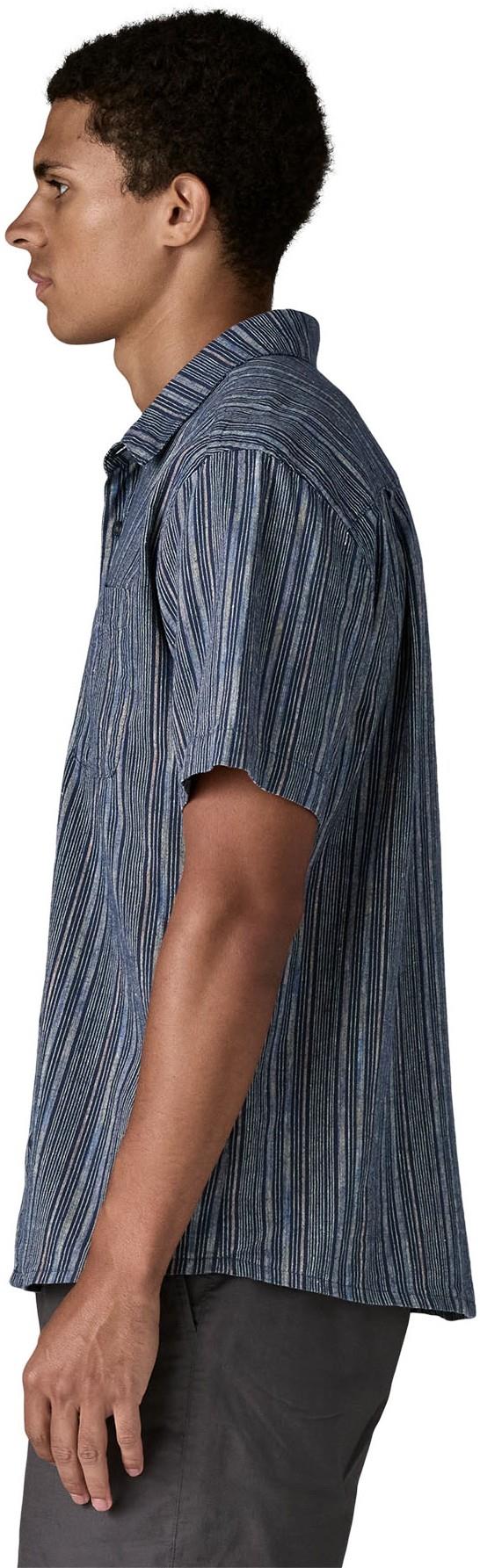 Back Step Shirt - Mens - rapids / new navy 1