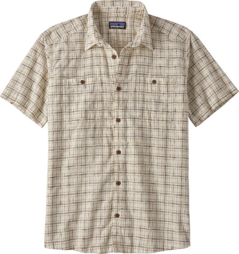 Back Step Shirt - Mens - renewal / birch white 1