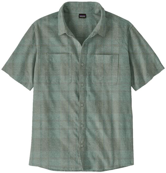 Back Step Shirt - Mens - shore plaid / botany green 1