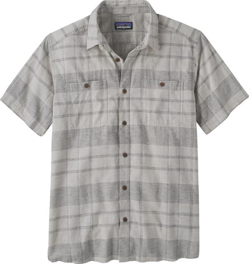 Back Step Shirt - Mens - shore plaid / salt grey 1