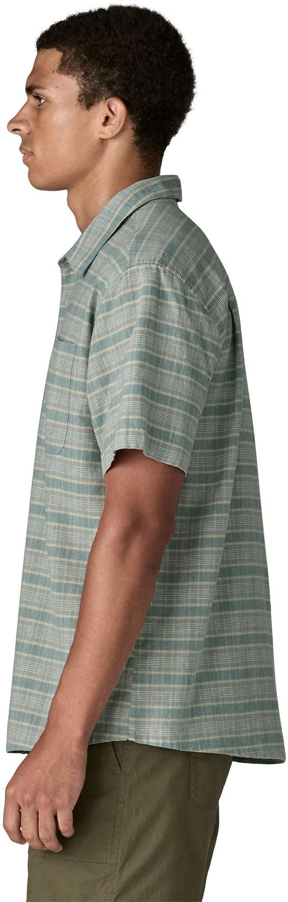 Back Step Shirt - Mens - stroll / blue sage 1