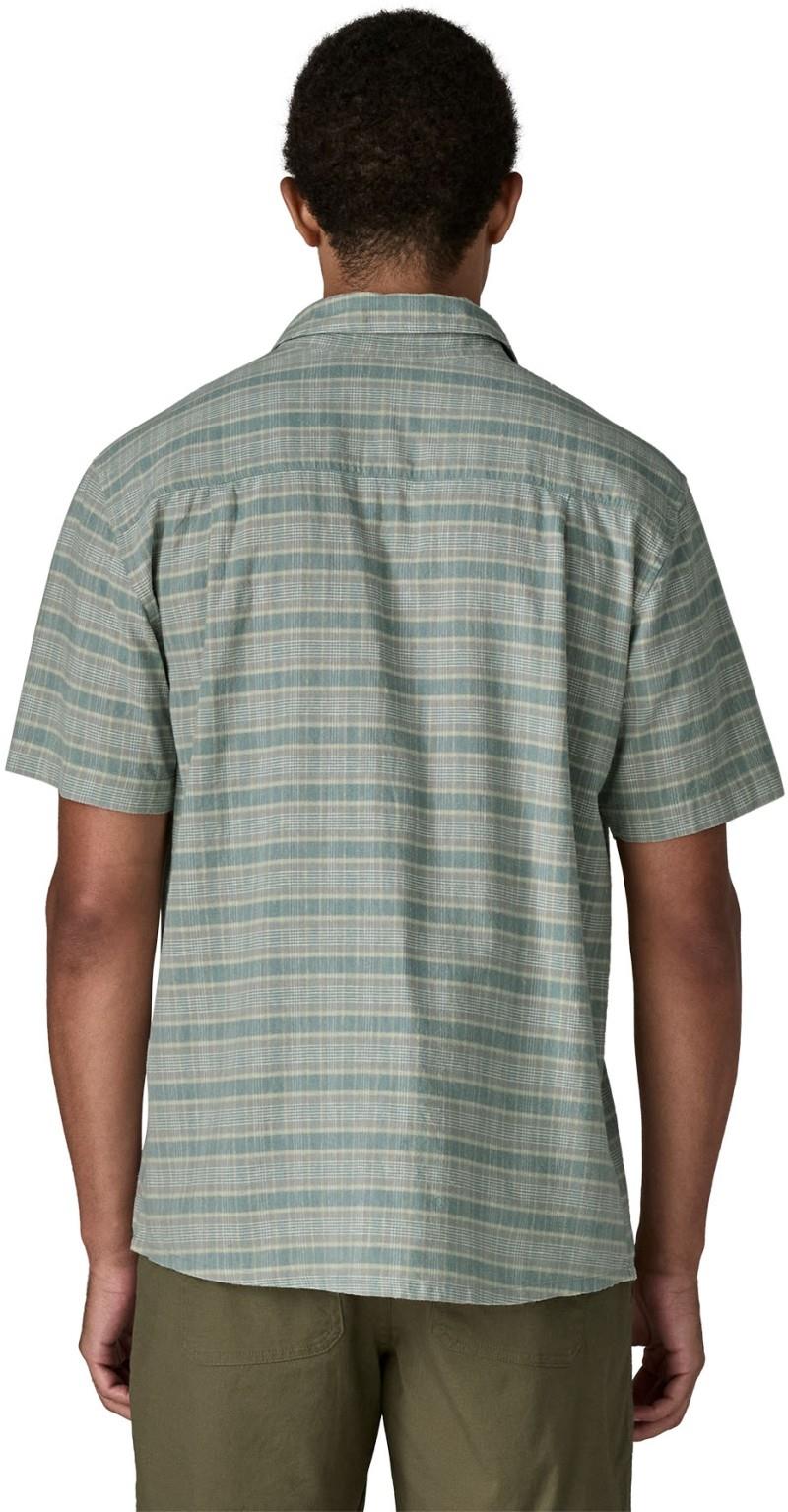 Back Step Shirt - Mens - stroll / blue sage 1