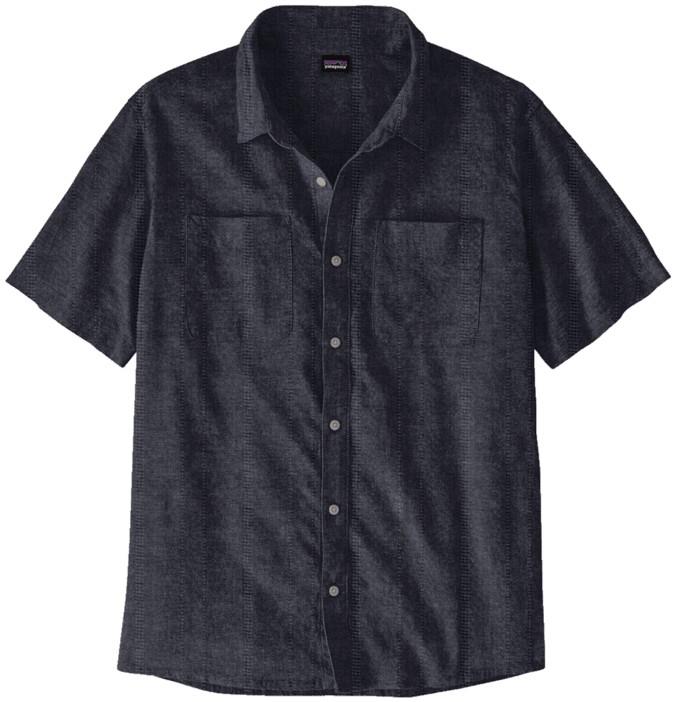 Back Step Shirt - Mens - swell dobby / sunken blue 1