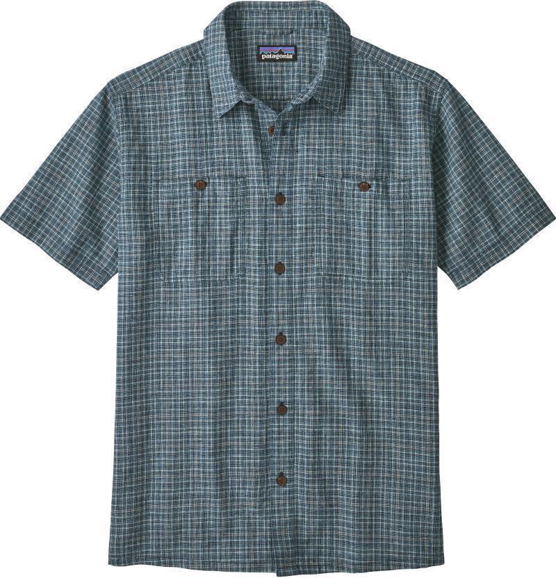 Back Step Shirt - Mens - tino / classic navy 1