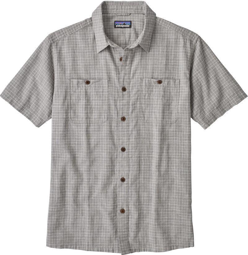 Back Step Shirt - Mens - tino / feather grey 1