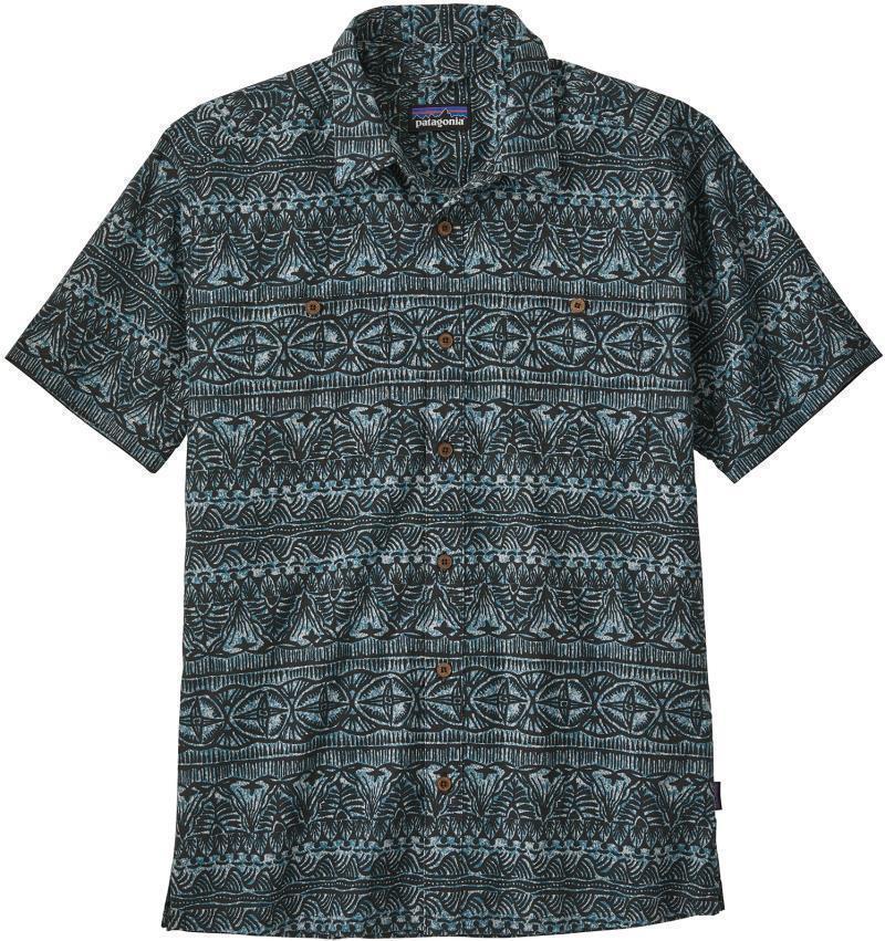 Back Step Shirt - Mens - tradewinds / ink black 1