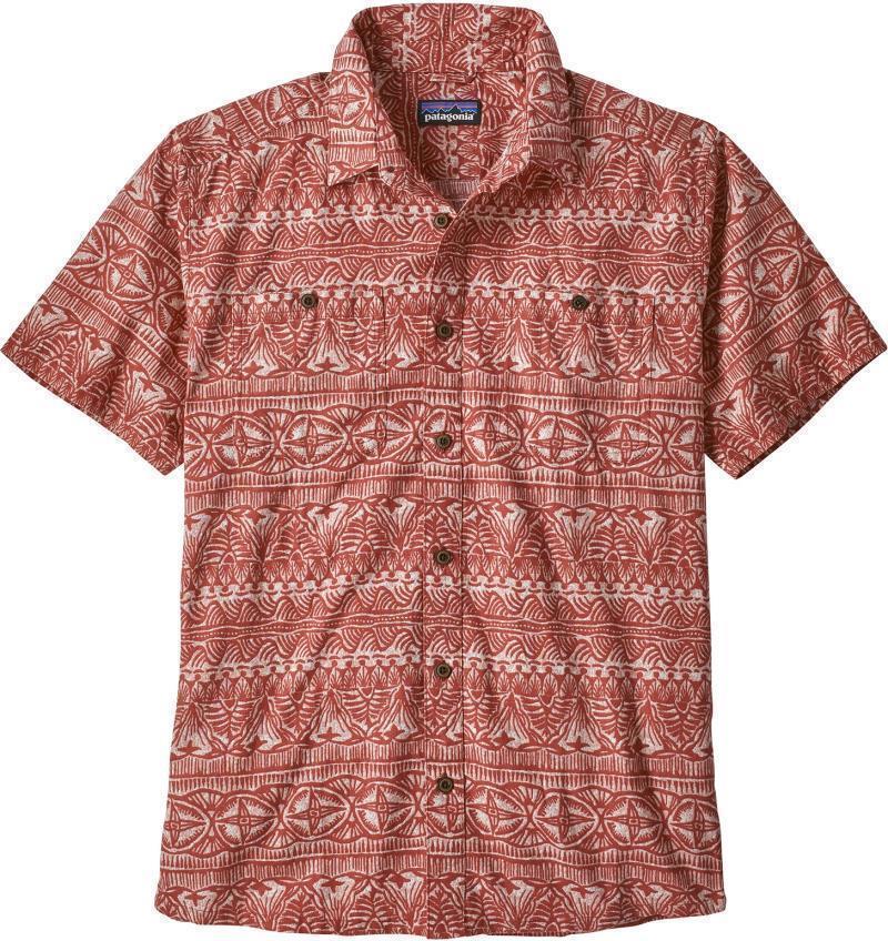 Back Step Shirt - Mens - tradewinds / new adobe 1
