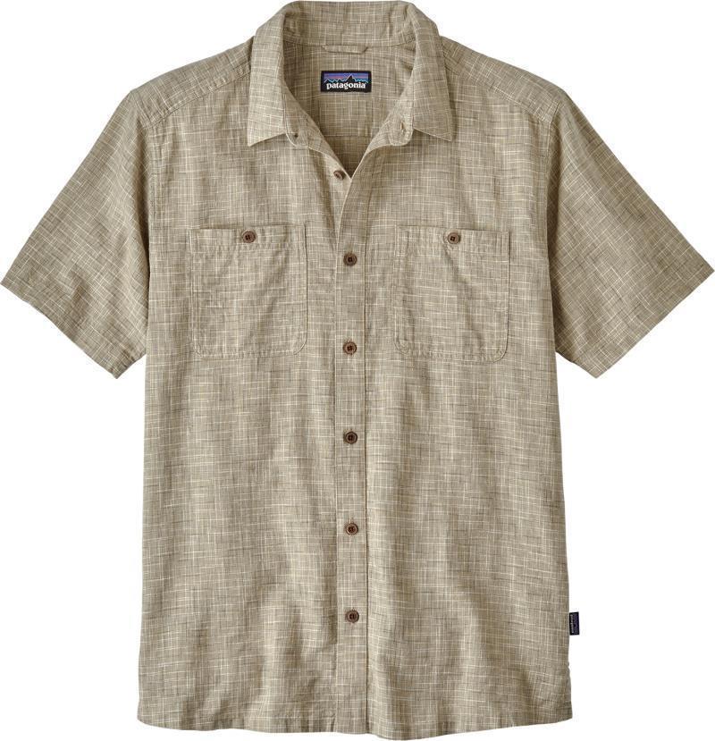 Back Step Shirt - Mens - trails / sage khaki 1