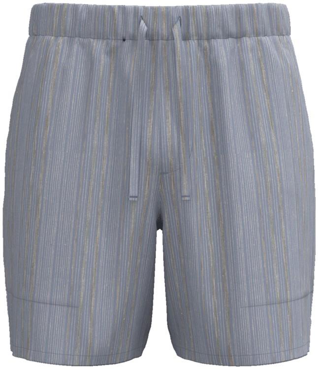Back Step Shorts - Mens - rapids / ghost blue 1