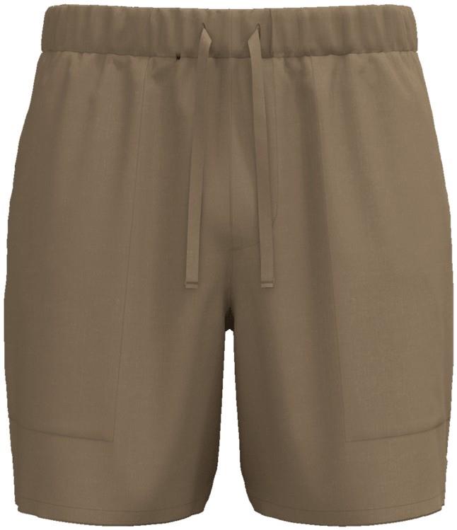 Back Step Shorts - Mens - slab khaki 1