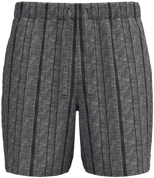 Back Step Shorts - Mens - swell dobby / sunken blue 1