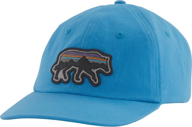 Back for Good Trad Cap - anacapa blue w/wolf 1