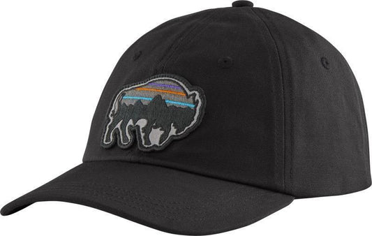 Back for Good Trad Cap - black w/bison 1