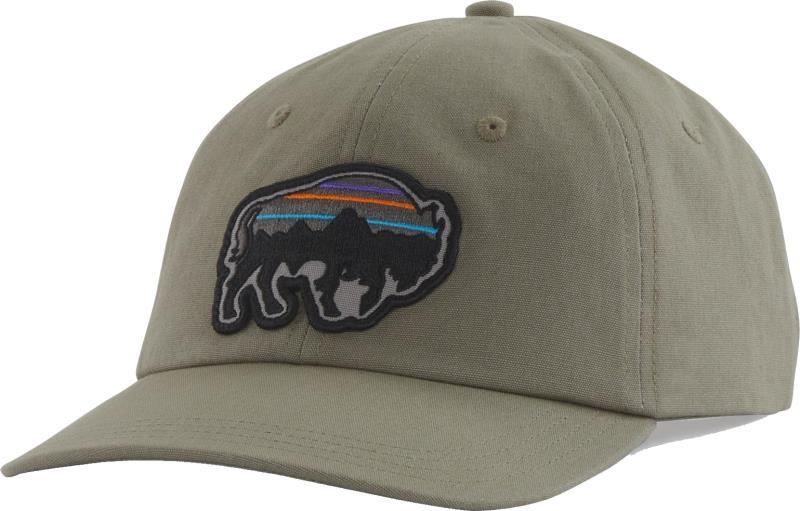 Back for Good Trad Cap - garden green w/bison 1