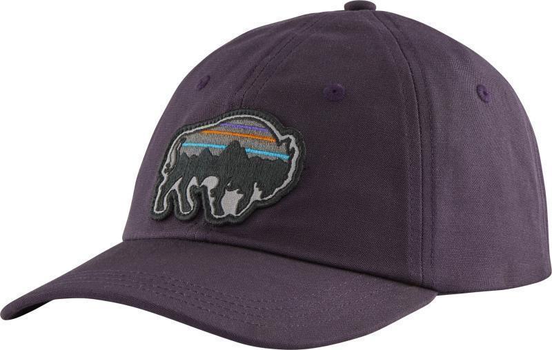 Back for Good Trad Cap - piton purple w/bison 1