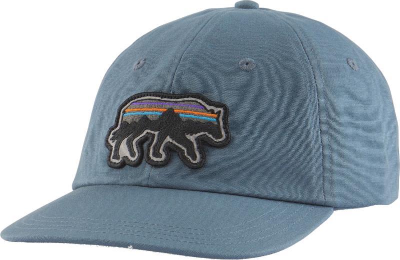 Back for Good Trad Cap - plume grey w/wolf 1