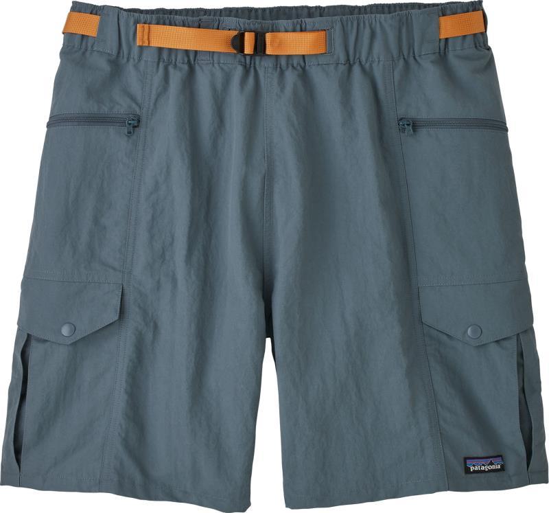 Bag Gi Shorts, 7" Inseam - Mens - plume grey 1