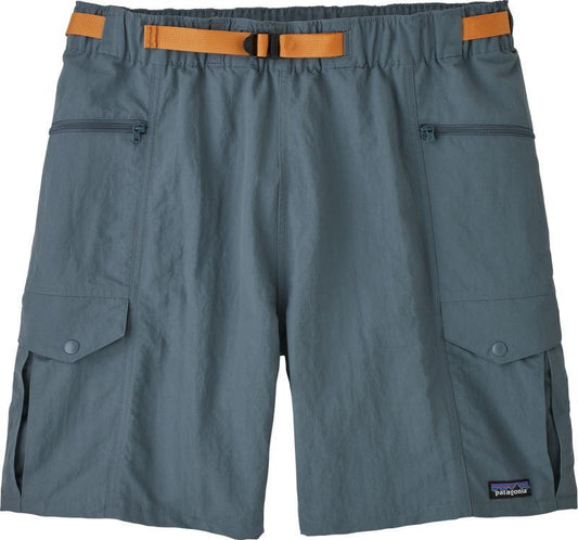 Bag Gi Shorts, 7" Inseam - Mens - plume grey 1