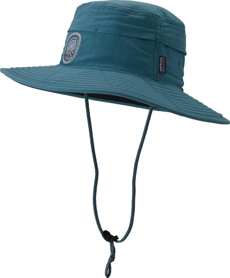 Baggies Brimmer - clean currents patch / abalone blue 1